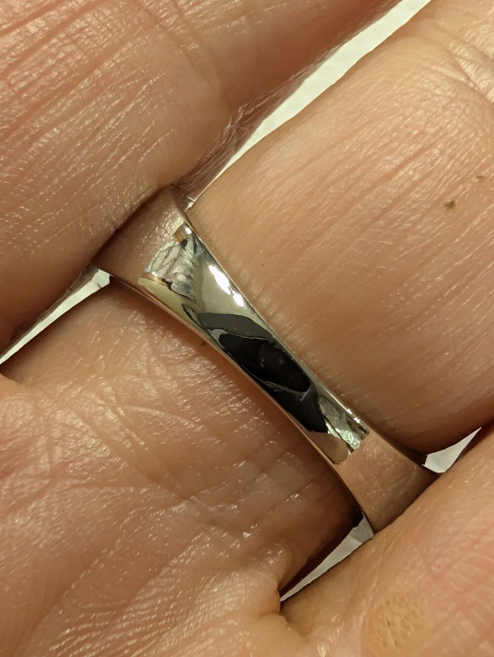 Gorgeous Silver Statement Floral Design Ring